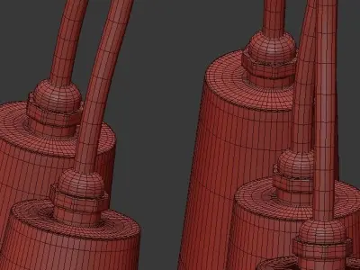 Karman TORCIA 3D model