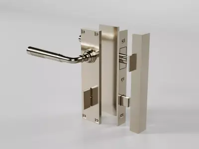 Door Knob CG14 3D model