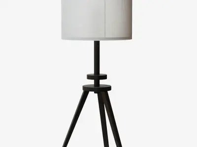 IKEA LAUTERS Lamp 3D model