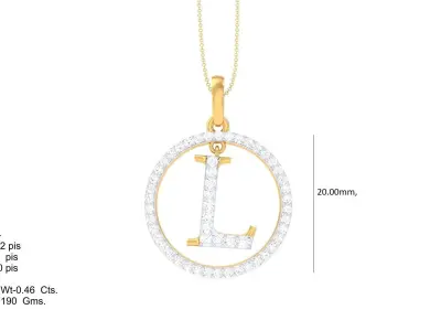 26 Alphabets Pack  3D print model