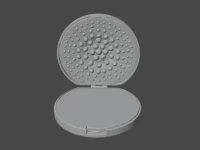 Makeup box 3D model