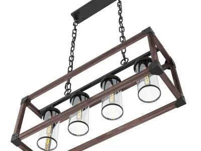 Daniela 4 Light Antique 3D model