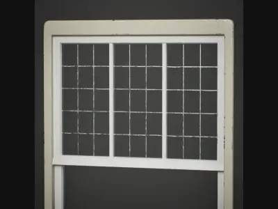 High Window 3D model