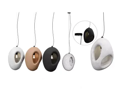 Modern Creative Pendant Light 3D model