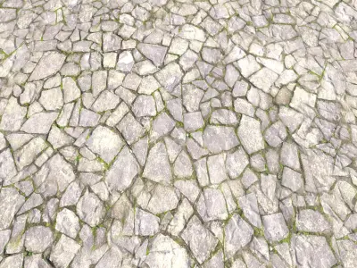 Seamless 4K Stone Ground Texture