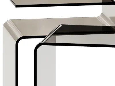 Allred Side Table by Metro Lane 3D model