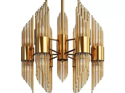 BACAEN chandelier Low-poly 3D model