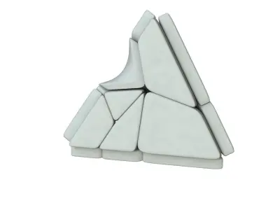 Sci Fi Object No 5464 Low Poly Texture