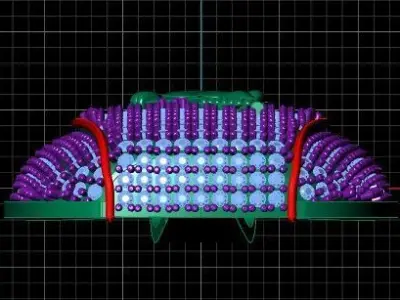 Bentley Charm Diamond Encrusted Locket 3D print model