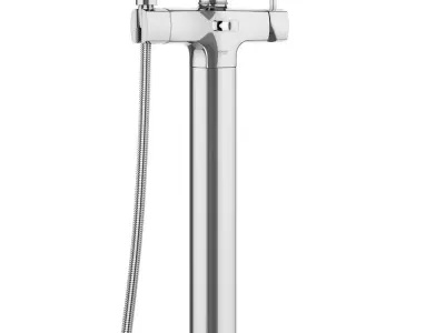 Free standing bath mixers -Ravak -Villeroy Boch -GROHE set 28 3D model