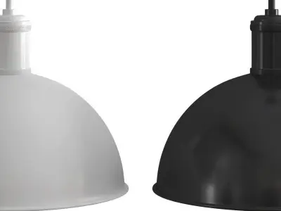 Hubert Pendant 3D model