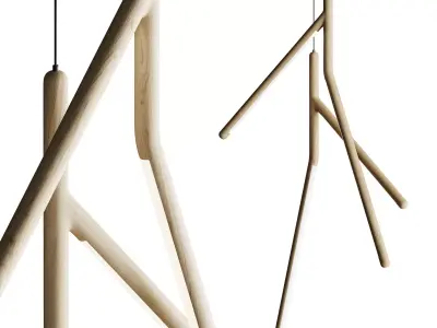 Tonelli Design NOUM Hanging lamp 3D model