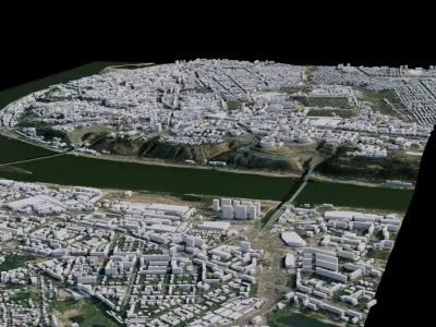 Nizhny Novgorod - Russia 3D model
