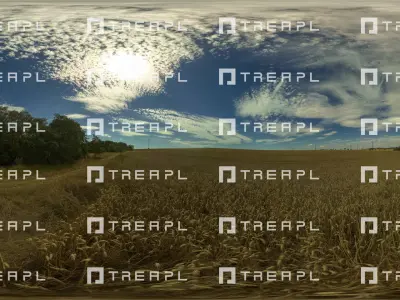B01- HDRI SKIES TREAPL ATMOSPHERE - 360 SKIES Texture