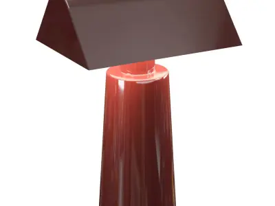 Table Lamp Collection 08 3D Model Pack