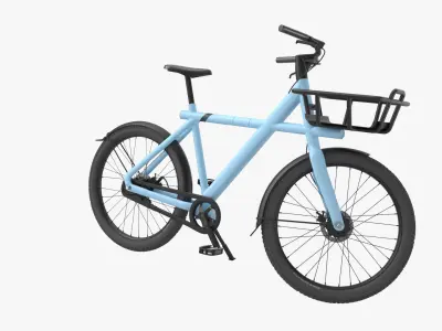 VanMoof X3 Light 3D model