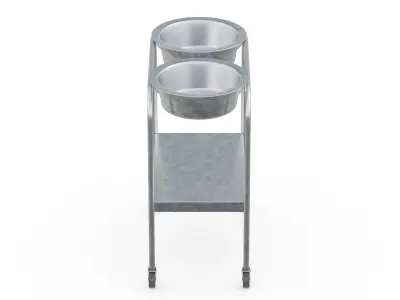 Medical Basin 02 PBR Realistic 3D model