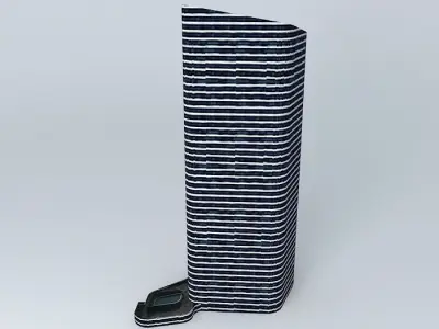 Central Building China Fortune Building Free 3D model