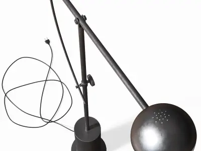 Balance floor lamp 3D model