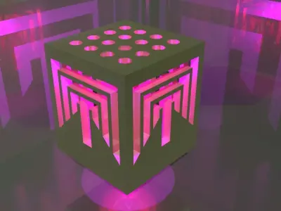 Party Lamp 2 3D print model