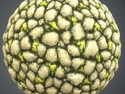 Pixel Vol 103  -  Game PBR Textures Texture