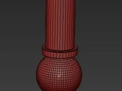 Socket Pendant High 3D model purchase