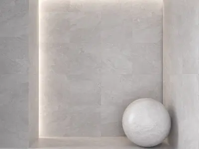Soft Slate grey Floor Wall Tile Texture