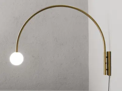 Contour Wall lamp 3D model