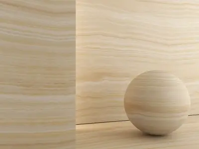 Marble Material and Porcelain Stoneware Tiles - Set 13 Texture