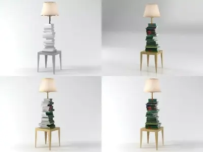 Book of Look 3D model