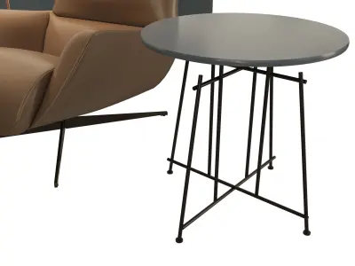 Softland Lema Bed 3D model