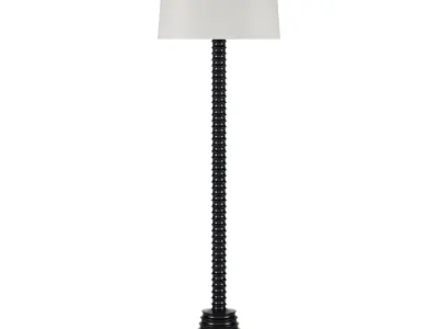 Floor Lamp Louise 3D model