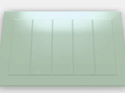 STENSUND By 3 Low-poly 3D model