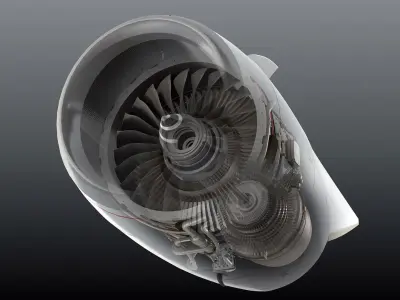  Jet Engine HD Full 