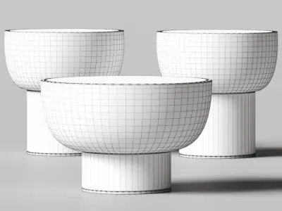 Alma Light Patio Table Lamps 3D model