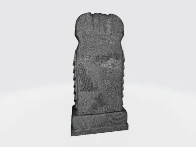 The idol of Maya 3D print model