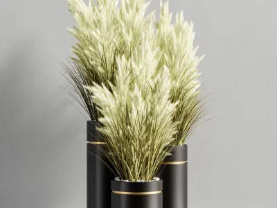 Indoor Plant Set 79 3D model