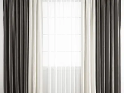 Curtain 285 3D model