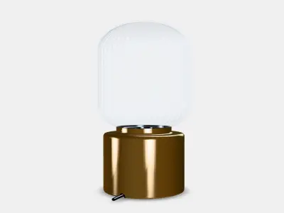 SOLKLINT Table lamp Low-poly 3D model