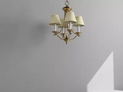 Vol2 Light fixture0030 VR 3D model