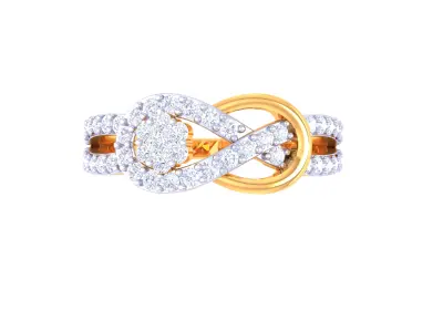 Women Ring Render 3dm STL OBJ FBX Details  3D print model 5