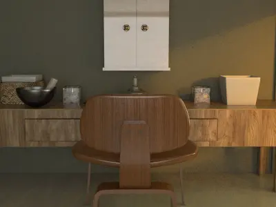 laos Denises corner 3D model