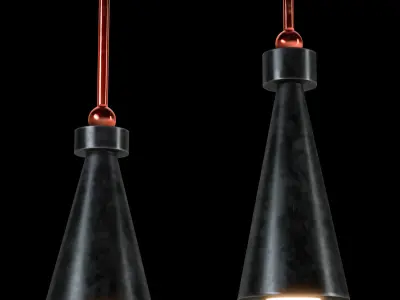 Black light 3D model
