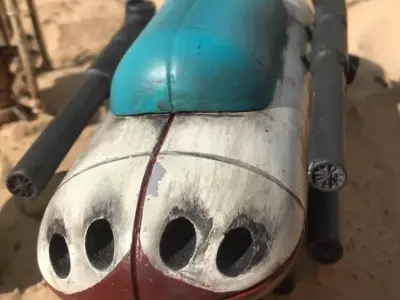 Tatooine Speeder 3D model