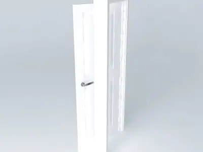 through opening Free 3D model