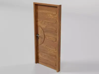 Door Design CG27B 3D model
