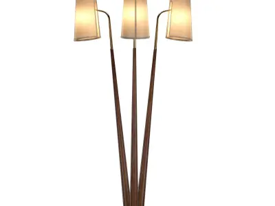 Swan Floor Lamp 3D model