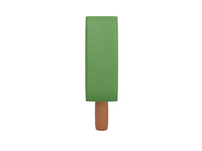 Cartoon Tree v15 002 Low-poly 3D model