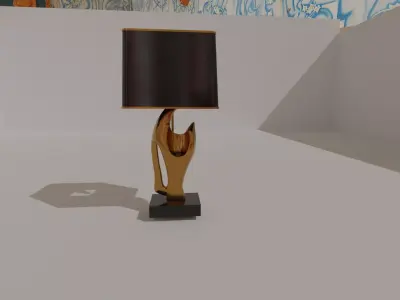 Phillipe Jean table lamp  3D model