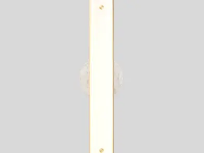 RH-Counterweight Circle Sconce 3D model